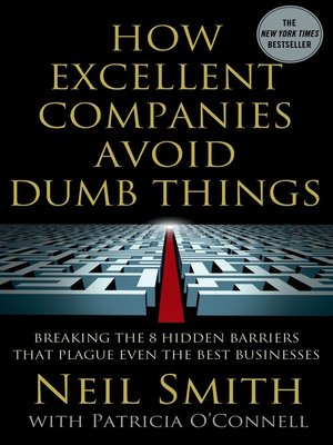 cover image of How Excellent Companies Avoid Dumb Things